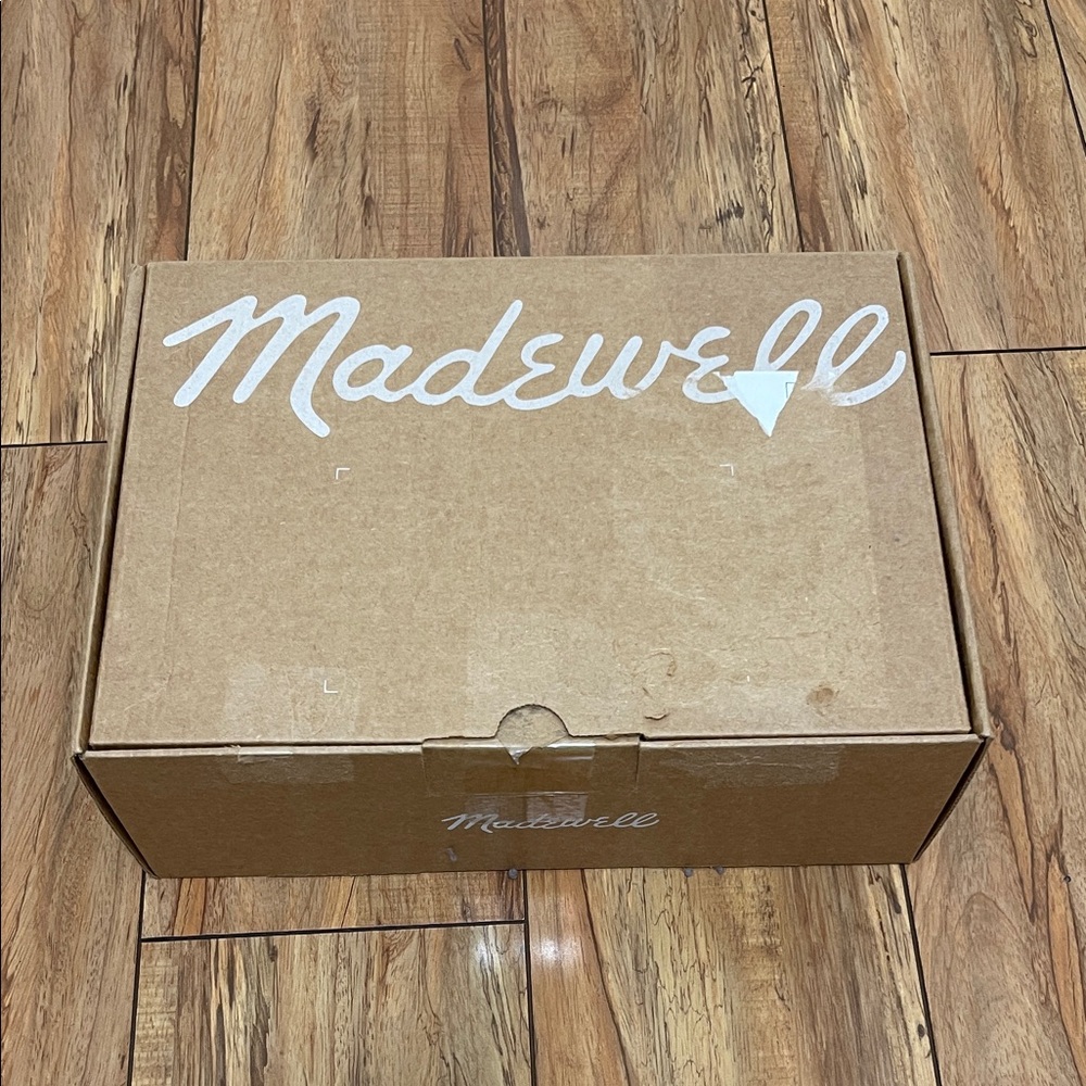 NIB Madewell The Ryder Ankle Boot in Warm Chestnut - Picture 10 of 10